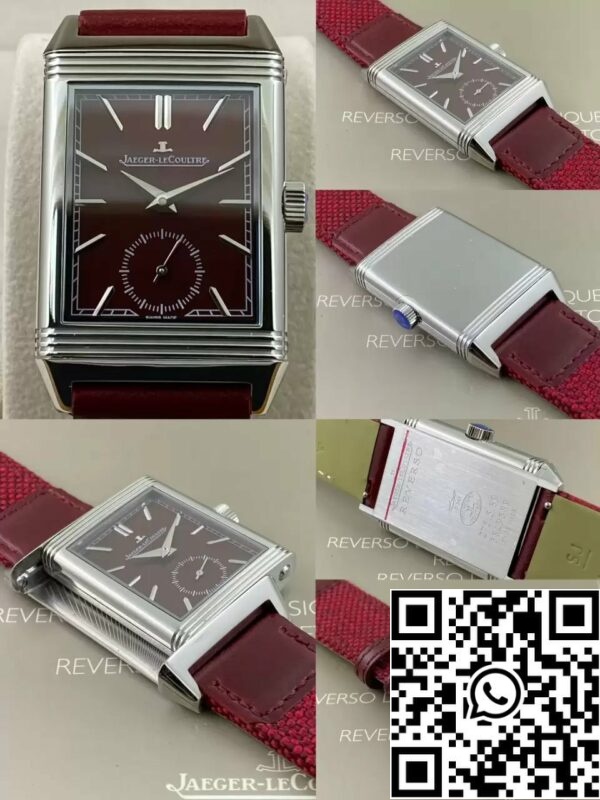 z5584000654653 96f4e5d44b4d934f7ce71aedba0846de Jaeger-LeCoultre Reverso Tribute Monoface Small Seconds Q397846J MG Factory 1:1 Best Edition Jaeger-LeCoultre Reverso Tribute Monoface Small Seconds Q397846J MG Factory 1:1 Best Edition