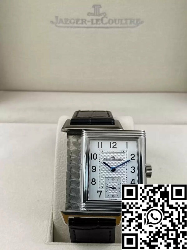 z5584000705011 1a39cf33e433269f9b39ffe0c82ac057 Jaeger-LeCoultre Reverso Tribute Monoface Piccoli Secondi 3848420 MG Factory 1:1 Best Edition