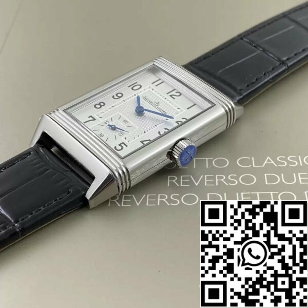 z5584000724707 3b4ba9a8644a575488d49913595d7f1c Jaeger-LeCoultre Reverso Tribute Monoface Pieni sekunti 3848420 MG Factory 1:1 Best Edition