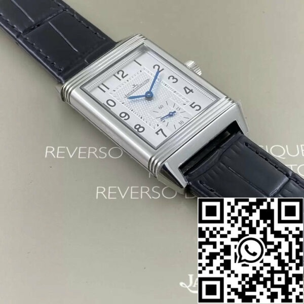 z5584000742400 57608c2543a9796e0ff1212bfa4cfdd1 Jaeger-LeCoultre Reverso Tribute Monoface Small Seconds 3848420 MG Factory 1:1 Best Edition