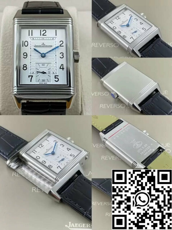 z5584000836570 cf3b4ff0db457bb371f92040c4440ab2 Jaeger-LeCoultre Reverso Tribute Monoface Small Seconds 3848420 MG Fabriek 1:1 Beste Editie