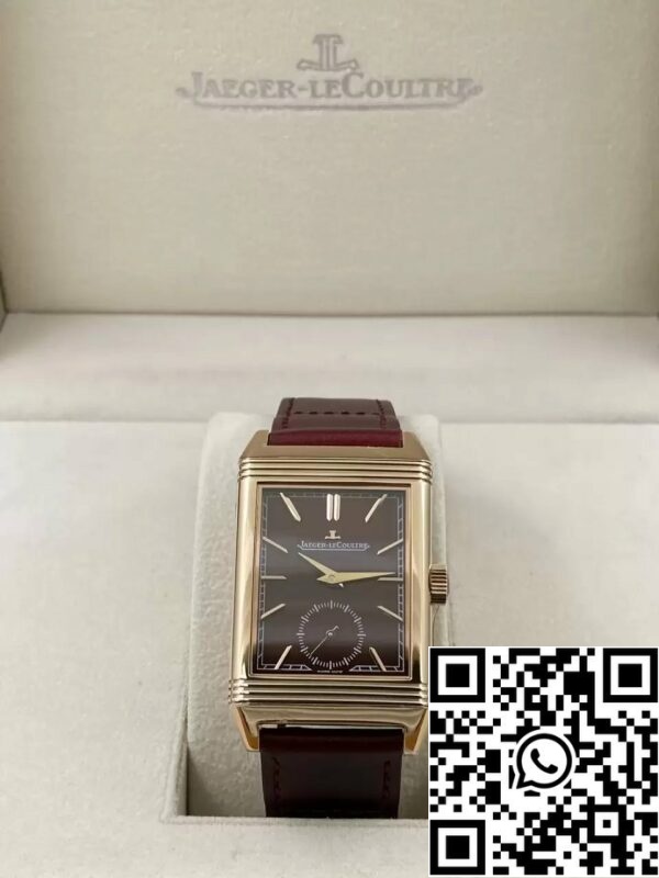 z5584000882252 e69a9432d58e7d9a36c644242615c11d Jaeger-LeCoultre Reverso Tribute Monoface Small Seconds 713256J MG Factory 1:1 Best Edition 713256J MG Factory 1:1 Best Edition