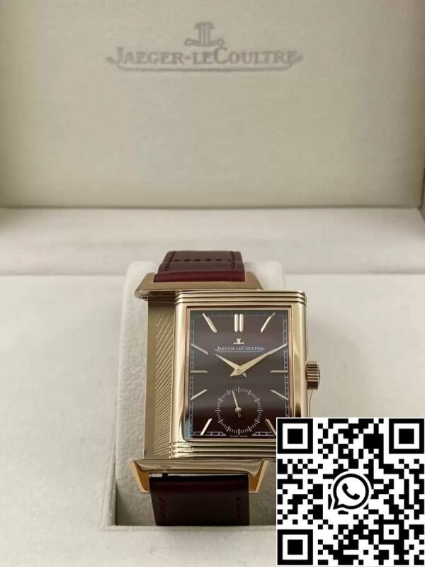 z5584000905587 5ab337ab5bd305346332b352024249 Jaeger-LeCoultre Reverso Tribute Monoface Piccoli Secondi 713256J MG Factory 1:1 Best Edition