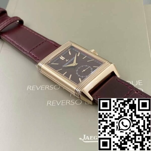 z5584000942033 2cade73f69af0a05d89721f5c1f60be0 Jaeger-LeCoultre Reverso Tribute Monoface Small Seconds 713256J MG Factory 1:1 Best Edition 713256J MG Factory 1:1 Best Edition