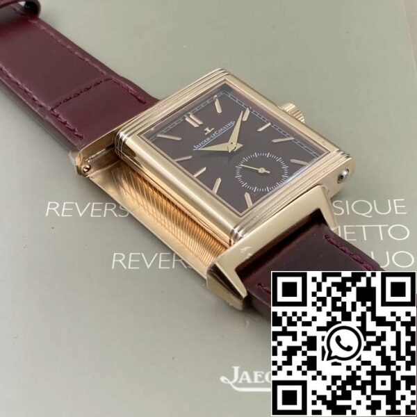 z5584000958798 4c57e528b6bf014c94301c8be598c96d Jaeger-LeCoultre Reverso Tribute Monoface Piccoli Secondi 713256J MG Factory 1:1 Best Edition