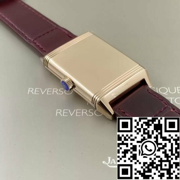 z5584000975383 edcef4e7e8c24c82fbad500d7b2407b6 Jaeger-LeCoultre Reverso Tribute Monoface Piccoli Secondi 713256J MG Factory 1:1 Best Edition