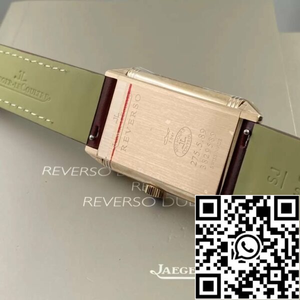 z5584000992100 aa3d5a9870d84a9568535ca1956756ff Jaeger-LeCoultre Reverso Tribute Monoface Small Seconds 713256J MG Factory 1:1 Best Edition