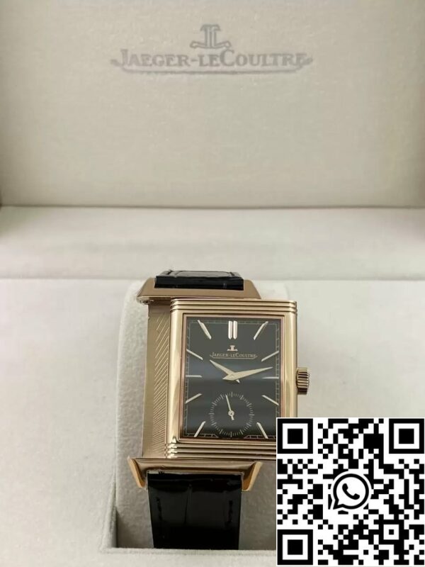 z5584001137263 9416da926de597d2ac17d0511050f2fa Jaeger-LeCoultre Reverso Tribute Monoface Small Seconds 713256J MG Factory 1:1 Best Edition