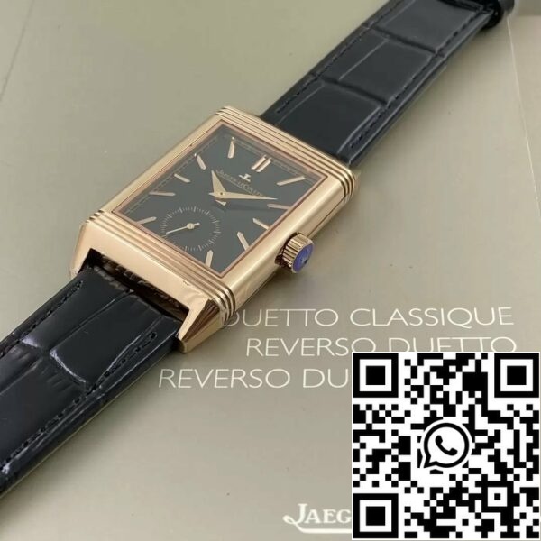 z5584001156532 0bf0386bfa1d77dac019c5f234a1e4c8 Jaeger-LeCoultre Reverso Tribute Monoface Small Seconds 713256J MG Factory 1:1 Best Edition