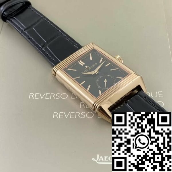 z5584001174568 d4fdda987589a18fc2c2656f8433f52f Jaeger-LeCoultre Reverso Tribute Monoface Small Seconds 713256J MG Factory 1:1 Best Edition 713256J MG Factory 1:1 Best Edition