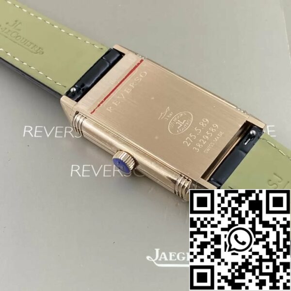 z5584001224215 e077e54fa772555a7b8656eceac88ebb Jaeger-LeCoultre Reverso Tribute Monoface Small Seconds 713256J MG Factory 1:1 Best Edition 713256J MG Factory 1:1 Best Edition