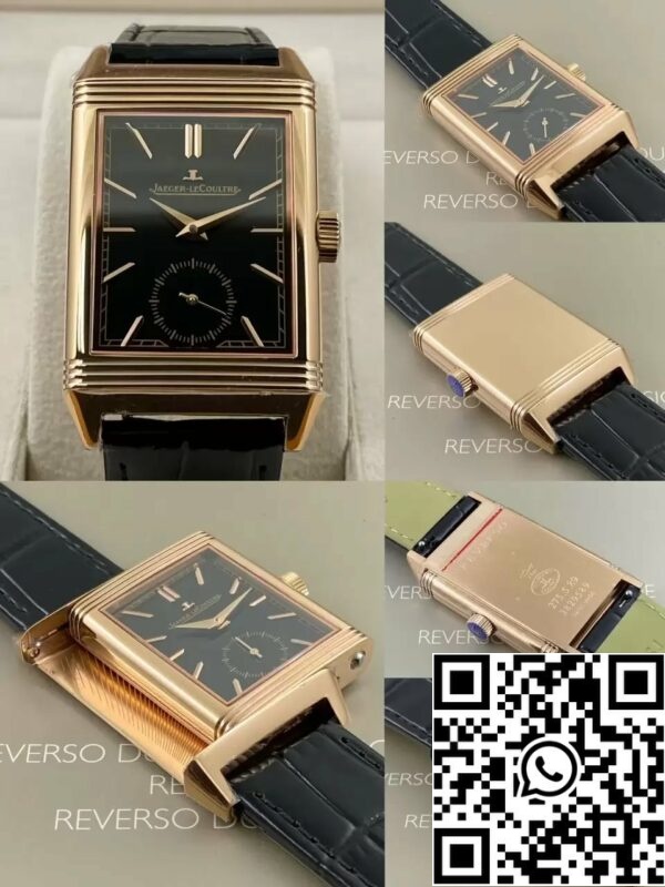 z5584001292997 9a96b0acc5f95083532b6ec875b7a327 Jaeger-LeCoultre Reverso Tribute Monoface Small Seconds 713256J MG Factory 1:1 Best Edition 713256J MG 1:1 Best Edition