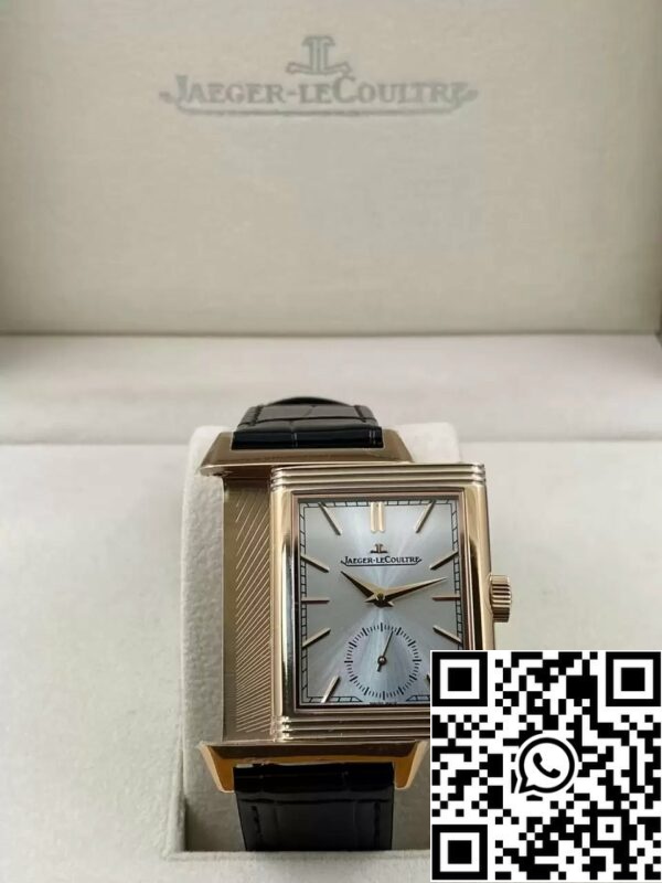 z5584001350022 88eb6c80e4ccadd7a33858b7fcabc035 Jaeger-LeCoultre Reverso Tribute Monoface Small Seconds Q7132521 MG Factory 1:1 Best Edition