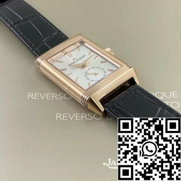 z5584001367821 0ca58f309aae79d769b4d6aa133399bf Jaeger-LeCoultre Reverso Tribute Monoface Small Seconds Q7132521 MG Factory 1:1 Best Edition