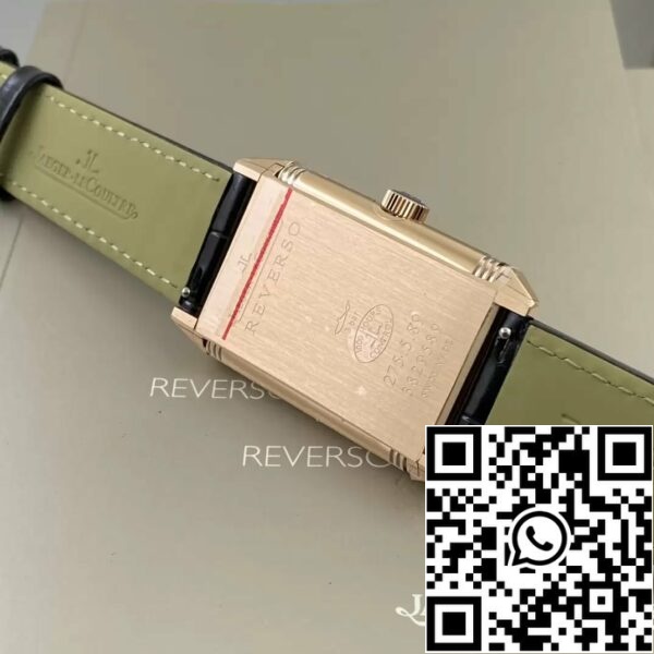 z5584001422101 d71e6e29c3be7a125c60ac1770ee1e1b Jaeger-LeCoultre Reverso Tribute Monoface Monoface Small Seconds Q7132521 MG Factory 1:1 Best Edition