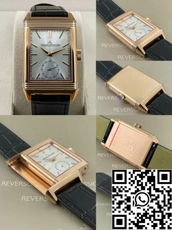 z5584001457745 f6dc0b055954ca5592492707070eaea98d Jaeger-LeCoultre Reverso Tribute Monoface Monoface Small Seconds Q7132521 MG Factory 1:1 Legjobb kiadás