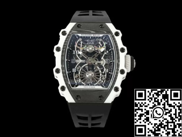 z5584001483289 e17e186731a55553494e5ed6df7e47b6 Richard Mille RM21-02 1:1 Best Edition RM Factory Tourbillon Carbon case