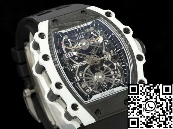 z5584001500245 9bab57d7fed7f002a52d5f7dc3615326 Richard Mille RM21-02 1:1 Best Edition RM Factory Tourbillon Carbon case