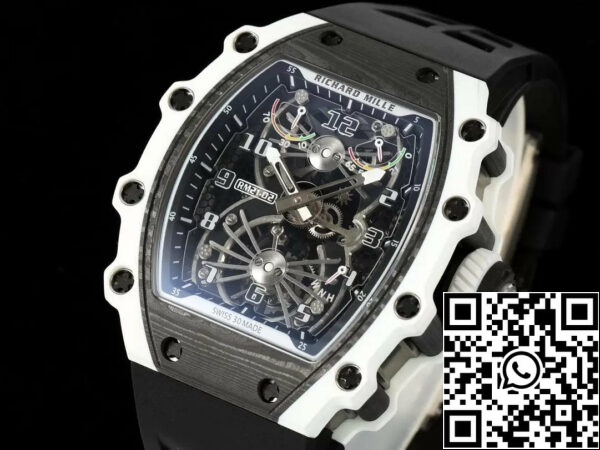 z5584001517289 efa50d7441cc74ba659b771c1f675d2a Richard Mille RM21-02 1:1 Best Edition RM Factory Tourbillon Carbon case