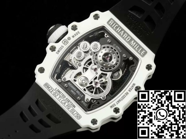 z5584001632008 8e78cf80149e47c51ea9fff61c5f21fe Richard Mille RM21-02 1:1 Best Edition RM Factory Tourbillon Carbon case