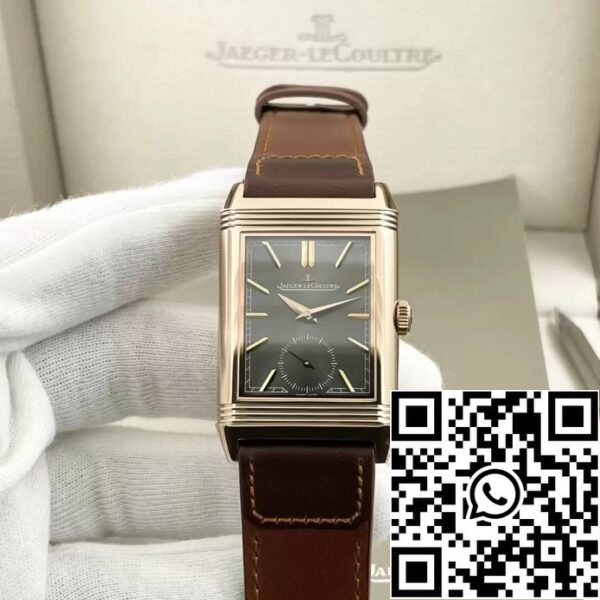 z5584001864584 b70dd50e809eacac2c828b4903ca17a5 Jaeger-LeCoultre Reverso Classic Large Duoface Small Seconds 396245J MG Factory 1:1 Best Edition