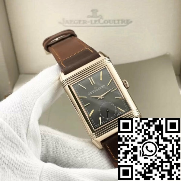 z5584001881659 956e09a8f4972db9ddbc2abfc72496fe Jaeger-LeCoultre Reverso Classic Large Duoface Small Seconds 396245J MG Factory 1:1 Best Edition