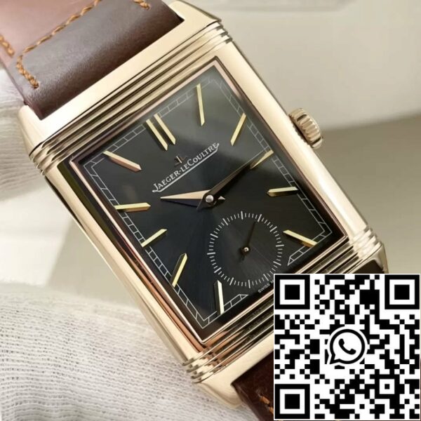 z5584001898098 0074651a94ff01c28016422677608600 Jaeger-LeCoultre Reverso Classic Large Duoface Small Seconds 396245J MG Factory 1:1 Best Edition