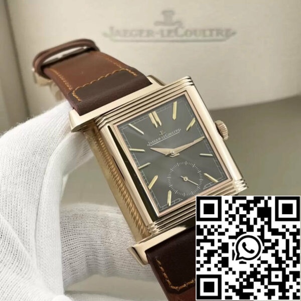 z5584001916449 fb078ac2f93db6d31ce103419017516b Jaeger-LeCoultre Reverso Classic Suuri Duoface Pieni sekunti 396245J MG Factory 1:1 Paras painos