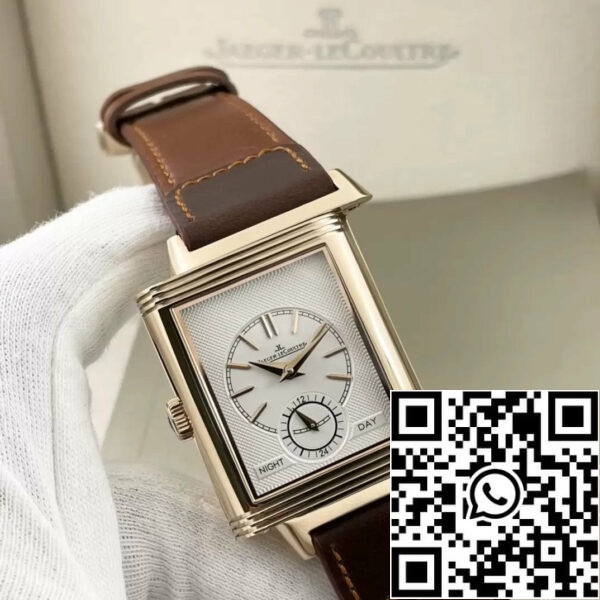 z5584001934747 ecf7cdecede692c5418909d95c134684 Jaeger-LeCoultre Reverso Classic Large Duoface Piccoli Secondi 396245J MG Factory 1:1 Best Edition