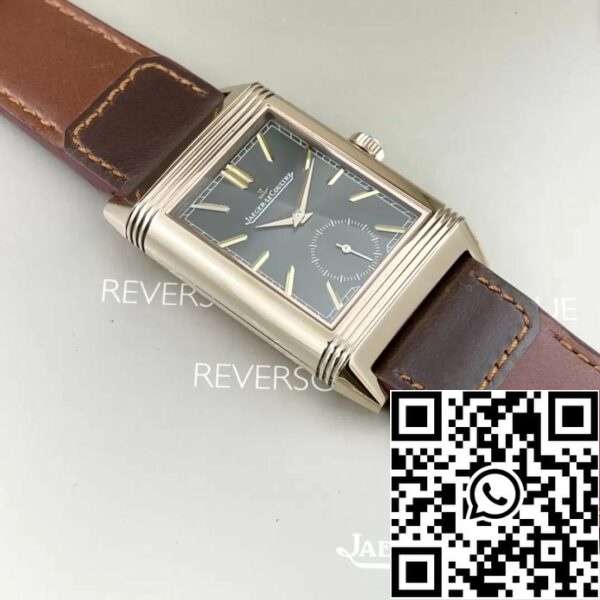 z5584001952567 06923a4dad15c150e70af7f030eddb9e Jaeger-LeCoultre Reverso Classic Large Duoface Small Seconds 396245J MG Factory 1:1 Best Edition