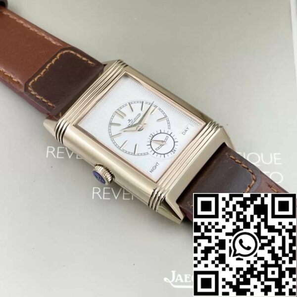 z5584001971230 62b802d9cb24eca89d53e17f777e5969 Jaeger-LeCoultre Reverso Classic Large Duoface Piccoli Secondi 396245J MG Factory 1:1 Best Edition