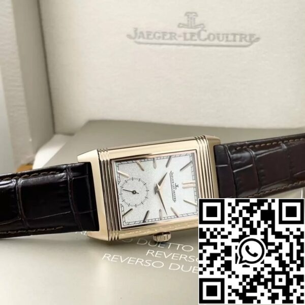 z5584002064557 06c5af4ac0340180261ccbef7a9643b3 Jaeger-LeCoultre Reverso Classic Large Duoface Small Seconds 1:1 Best Edition MG Factory