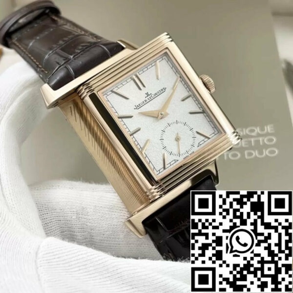 z5584002122265 854bae0b3051301be25e733303f07e6e Jaeger-LeCoultre Reverso Classic Large Duoface Small Seconds 1:1 Най-добро издание MG Factory