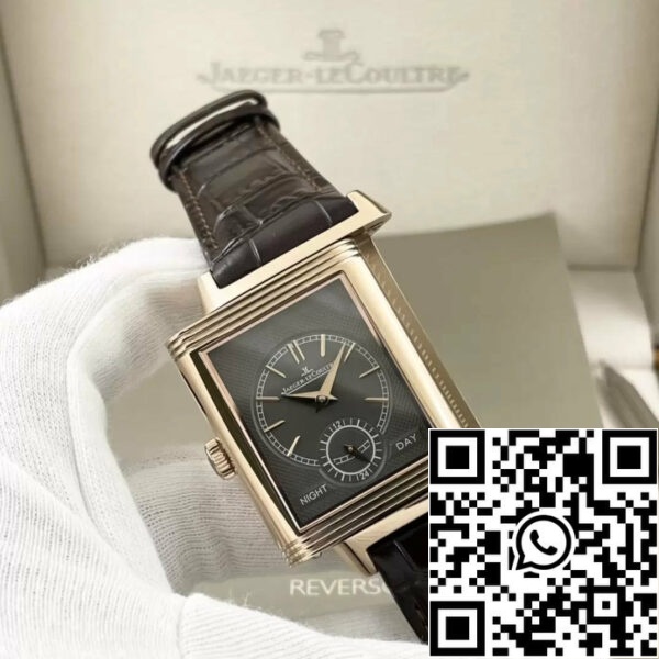 z5584002140052 7bb6605195a91526529aeacf4be60366 Jaeger-LeCoultre Reverso Classic Suuri Duoface Pieni sekunti 1:1 Best Edition MG Factory