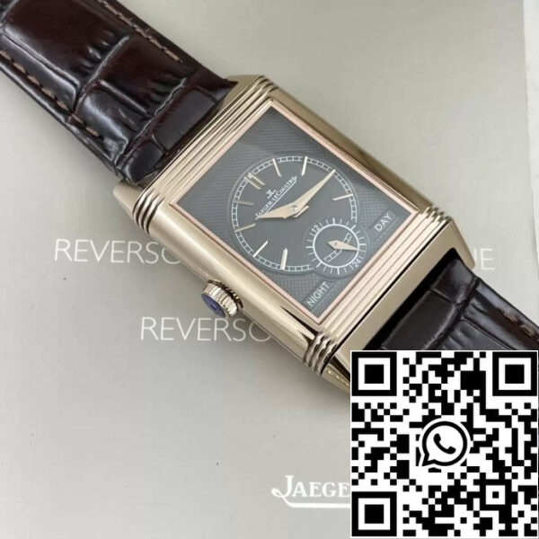 z5584002179729 d7e9182c2ce4977a9c24c37b6fa3b98c Jaeger-LeCoultre Reverso Classic Large Duoface Small Seconds 1:1 Най-добро издание MG Factory