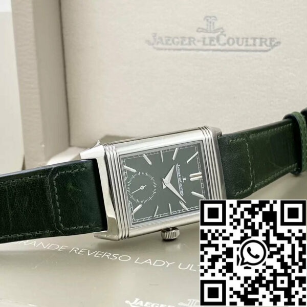 z5584002495079 9a9acda88c9f29d7392fee4560da1d3a Jaeger-LeCoultre Reverso Classic Large Duoface Small Seconds 397843J MG Factory 1:1 Best Edition