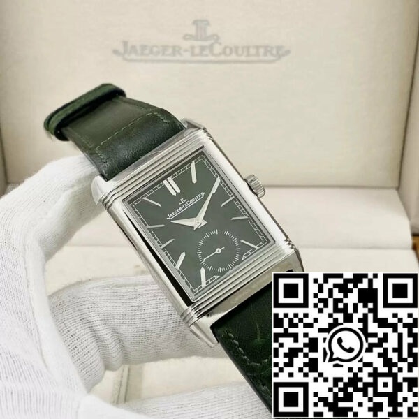 z5584002512054 d8abd6ef47f73d460cc9ff7cf48ab4fb Jaeger-LeCoultre Reverso Classic Large Duoface Small Seconds 397843J MG Factory 1:1 Best Edition 397843J MG Factory 1:1 Best Edition