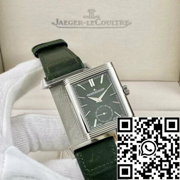 z5584002545776 af89b150e269271bb14b0ee0f3153ef4 Jaeger-LeCoultre Reverso Classic Large Duoface Small Seconds 397843J MG Factory 1:1 Best Edition