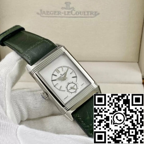 z5584002562791 47b2c31f54e17e75188c4474fd279fb0 Jaeger-LeCoultre Reverso Classic Large Duoface Small Seconds 397843J MG Factory 1:1 Best Edition