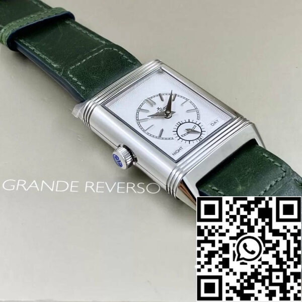 z5584002597916 794f6870936b5337688631941782731b Jaeger-LeCoultre Reverso Classic Large Duoface Small Seconds 397843J MG Factory 1:1 Best Edition