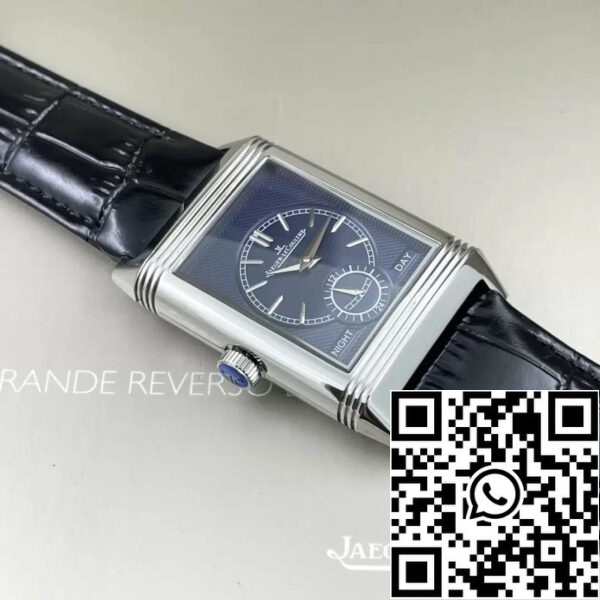 z5584002737051 ee4fa09c5a8fc91378082a3946671c8e Jaeger-LeCoultre Reverso Classic Large Duoface Small Seconds MG Factory 1:1 Best Edition