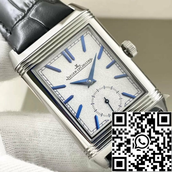 z5584002755125 da294cf41b4c270b61af2259380ffe95 Jaeger-LeCoultre Reverso Classic Large Duoface Small Seconds MG Factory 1:1 Best Edition