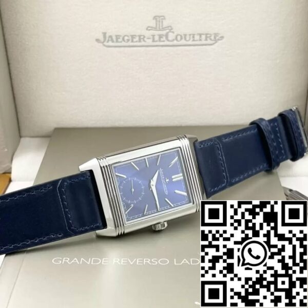 z5584002877728 a90a8b4db31ddda29245b3dfb15a8fe5 Jaeger-LeCoultre Reverso Classic Large Duoface Small Seconds 3988482 MG Factory 1:1 Best Edition