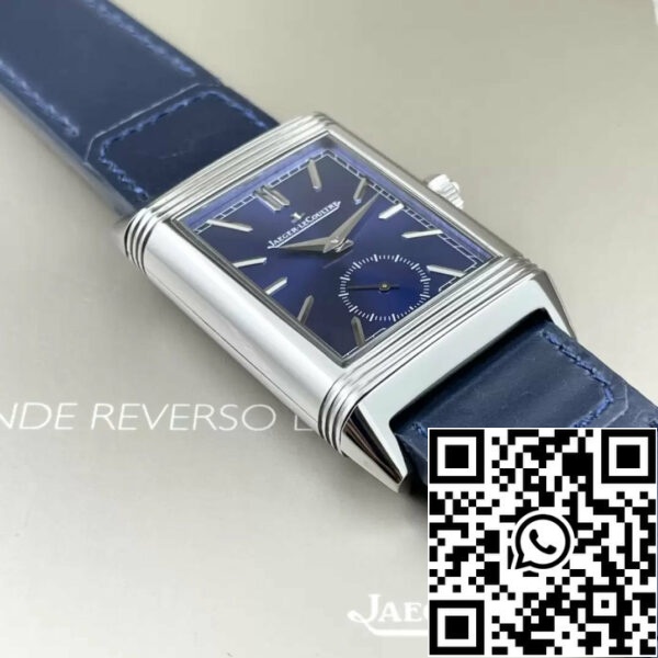 z5584002893945 d292397adad5dea279bdd4a46b0b4ee1 Jaeger-LeCoultre Reverso Classic Large Duoface Small Seconds 3988482 MG Factory 1:1 Best Edition