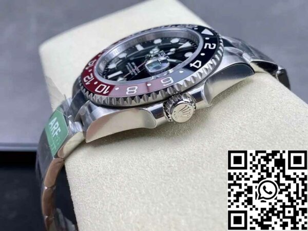 z5599647260365 89bd90729873136e814175a024971f97 Rolex GMT Master II M126710BLRO-0001 Pepsi 1:1 Best Edition från AR Factory V4 uppgradering Oyster Strap