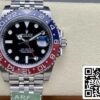 z5599647333279 925897e543ca93adab9c308a522dd540 Rolex GMT Master II M126710BLRO-0001 Pepsi 1:1 Best Edition from AR Factory V4 aggiornamento Cinturino Jubilee