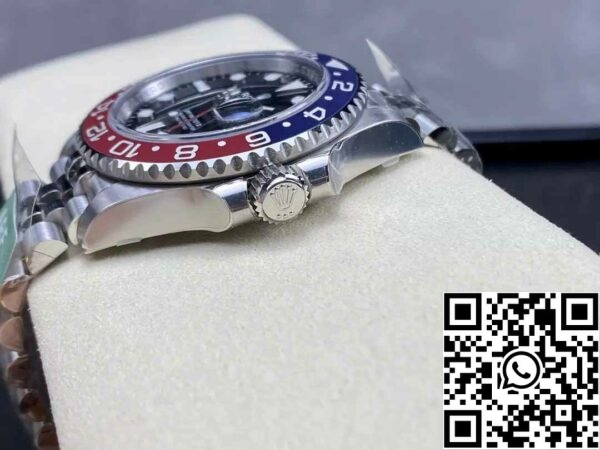 z5599647370927 e884c89379b4d1793910df4812618114 Rolex GMT Master II M126710BLRO-0001 Pepsi 1:1 Best Edition from AR Factory V4 upgrade Jubilee Strap