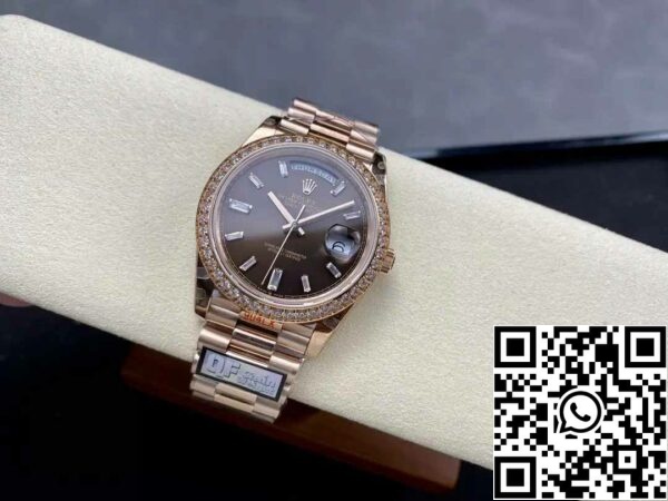 z5599647600992 f1209acb2f4c9f337868f042a764d1ce Rolex Day Date M228345RBR-0006 QF Factory 1:1 Best Edition V5 обновление противовес версия