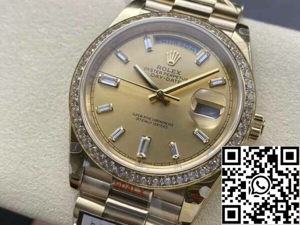 z5599647707141 2e195023ad0a1ffbdaed46aa408c98a3 Rolex Day Date m228348rbr-0002 QF Factory 1:1 Best Edition V5 upgrade tegengewicht versie