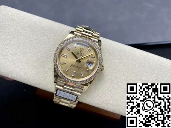 z5599647717771 4df44f087edaa5a7e4c483d63573fee4 Rolex Day Date m228348rbr-0002 QF Factory 1:1 Best Edition V5 nadgradnja protiuteži različica